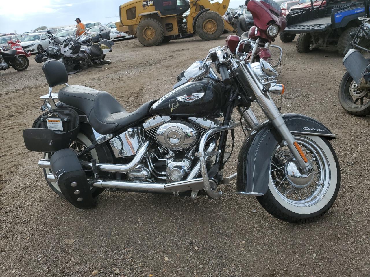 Harley Davidson Softail Deluxe 2009 FLSTN