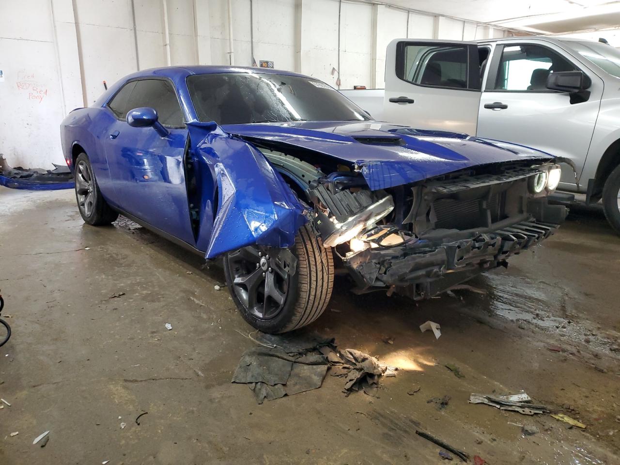 Lot #2855506697 2018 DODGE CHALLENGER