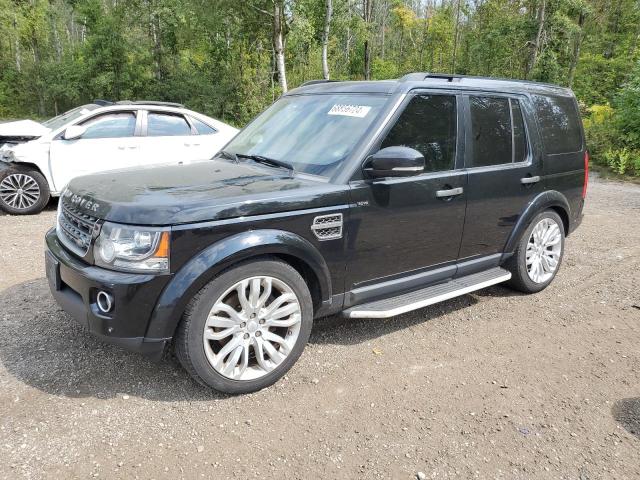 2015 LAND ROVER LR4 HSE - SALAG2V61FA755789