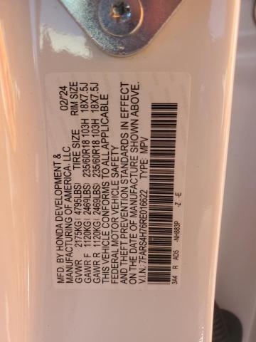 2024 HONDA CR-V EXL - 7FARS4H76RE016622