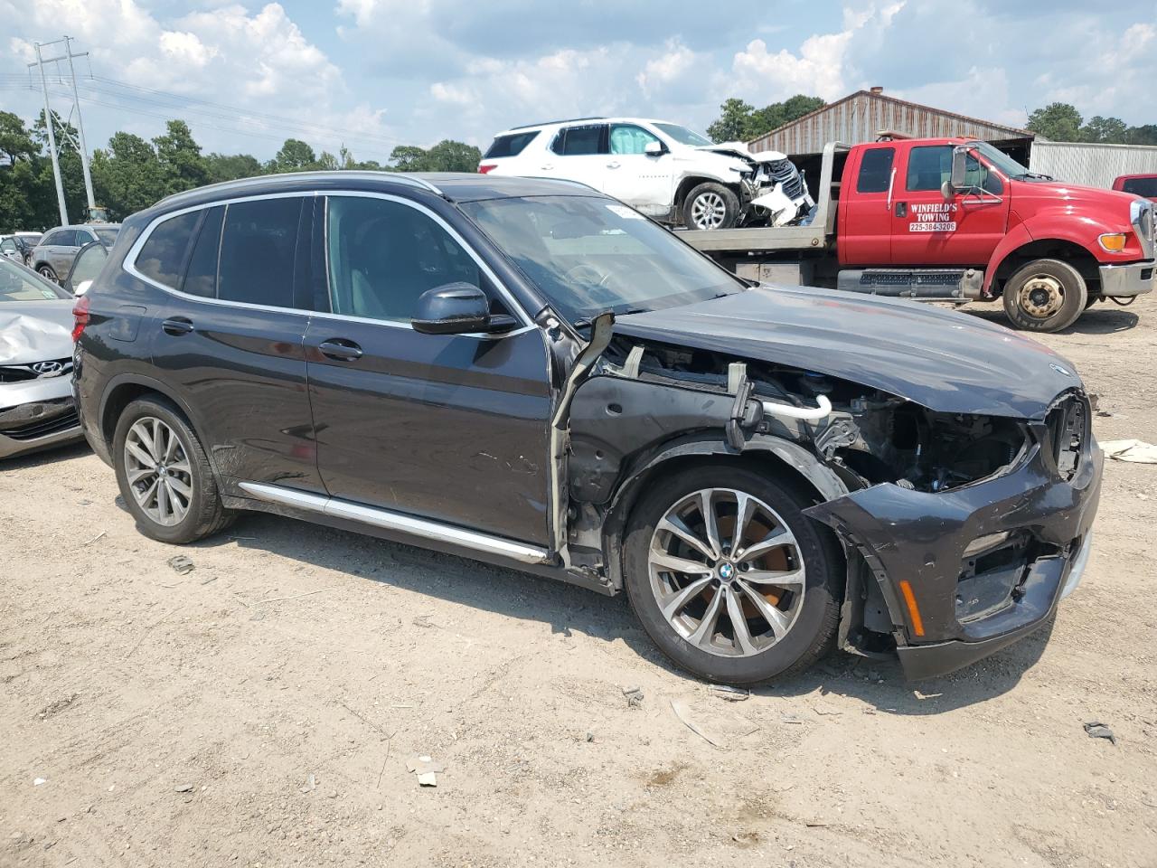 Lot #2809205116 2019 BMW X3 SDRIVE3