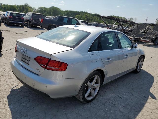 2011 AUDI A4 PREMIUM WAUFFAFL0BN033289  65921244