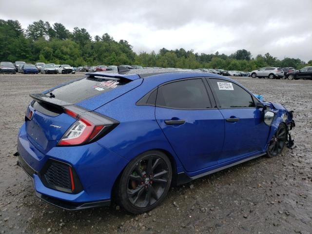 VIN SHHFK7H41JU406259 2018 Honda Civic, Sport no.3