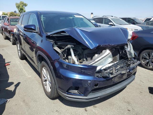 VIN 5TDZARFH1FS013982 2015 Toyota Highlander, LE no.4