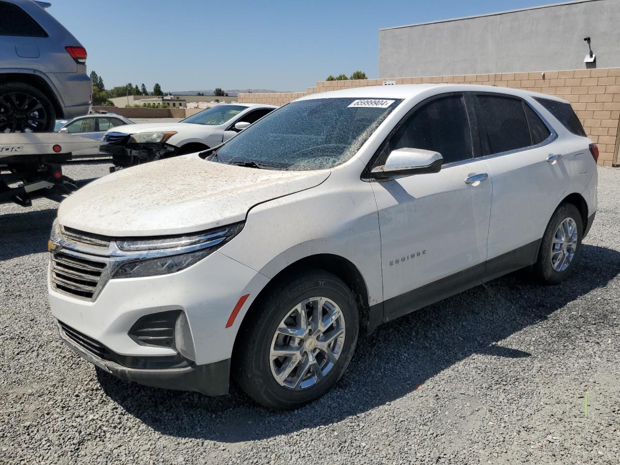 Lot #2773481725 2022 CHEVROLET EQUINOX LT