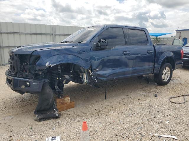 2017 FORD F150 SUPER - 1FTEW1CP2HKD57649