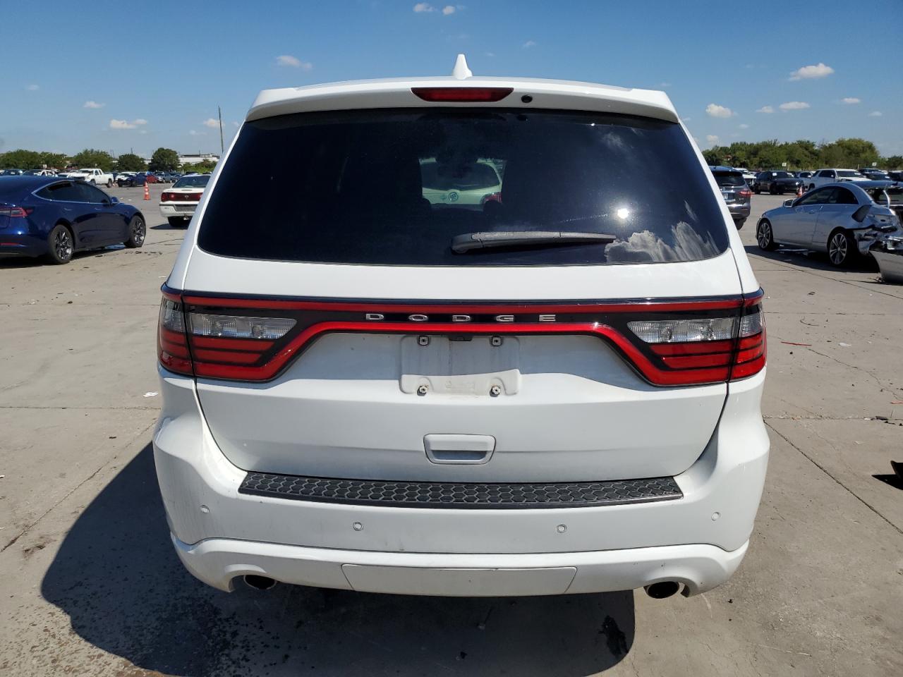 Lot #2821594950 2018 DODGE DURANGO SX