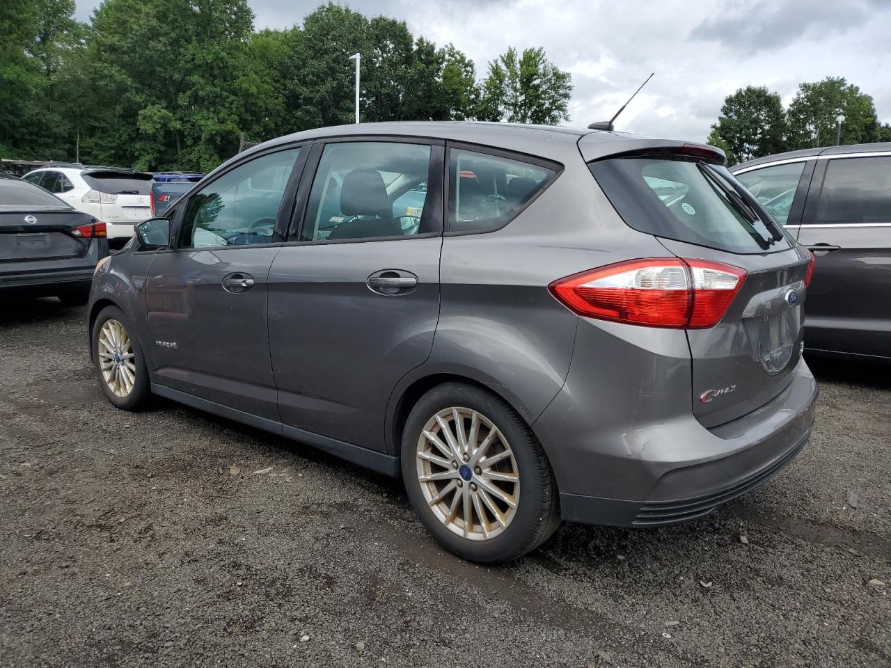 Lot #2736401521 2013 FORD C-MAX SE