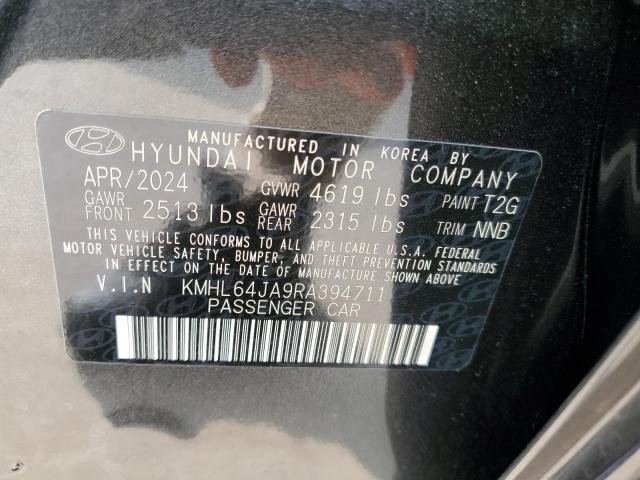 VIN KMHL64JA9RA394711 2024 Hyundai Sonata, Sel no.12