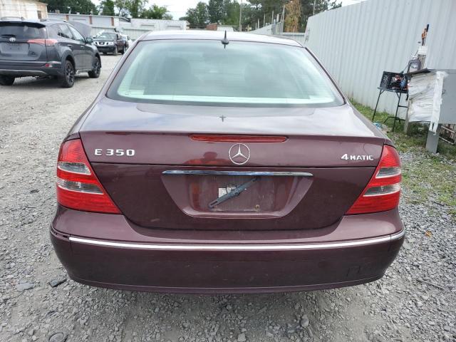 2006 MERCEDES-BENZ E 350 4MAT WDBUF87JX6X191812  69667364