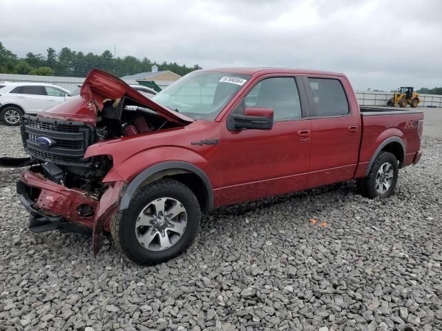 2014 FORD F150 SUPER #3004286773