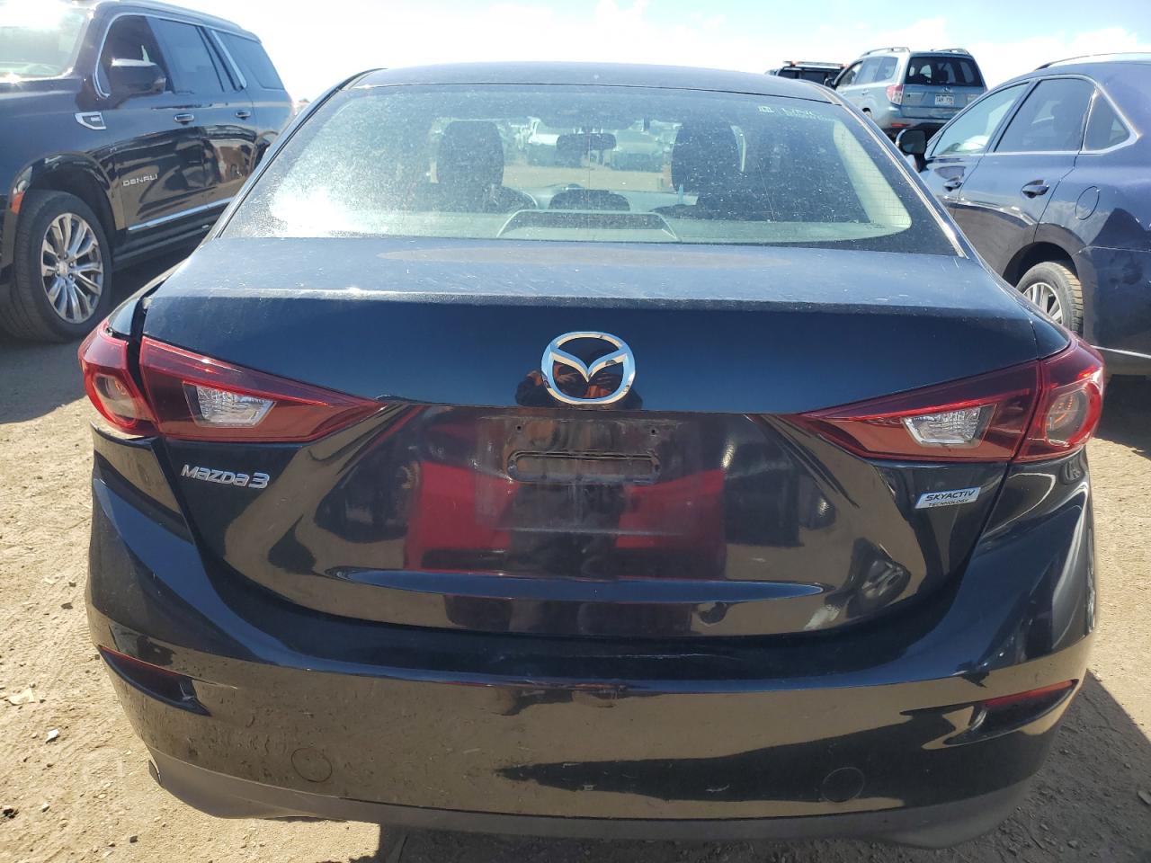 Lot #2986953773 2015 MAZDA 3 SPORT