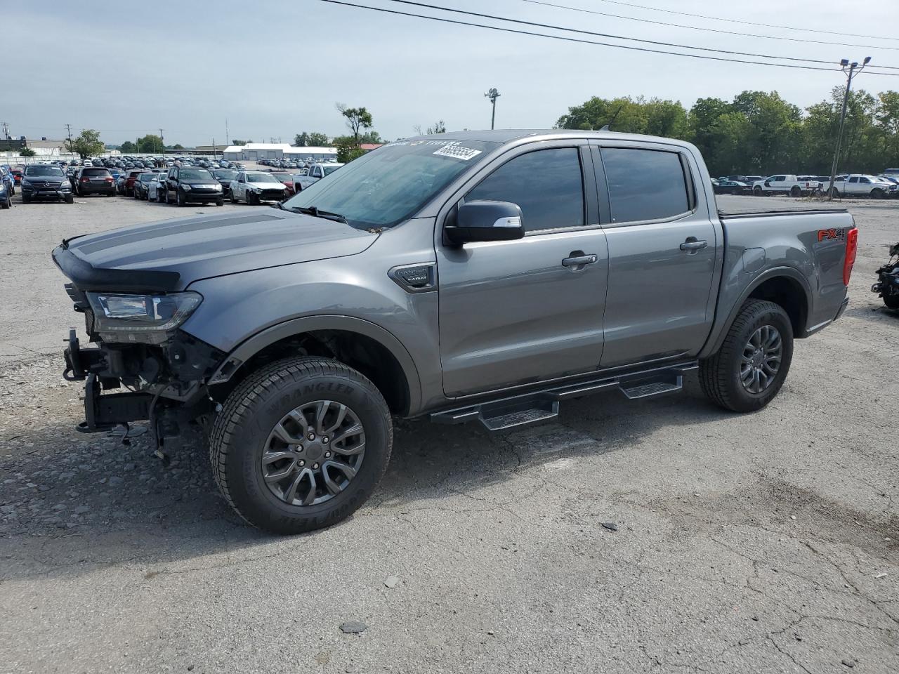 Lot #2904321849 2021 FORD RANGER XL