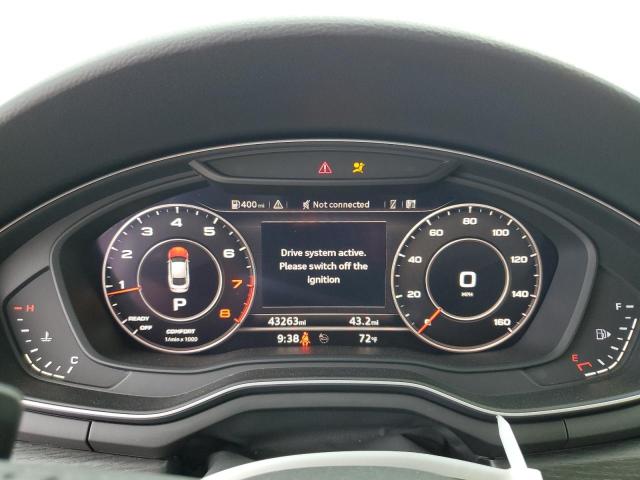 2018 AUDI A5 PRESTIG WAUCNCF57JA092381