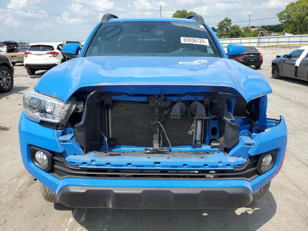 Lot #2976971729 2021 TOYOTA TACOMA DOU