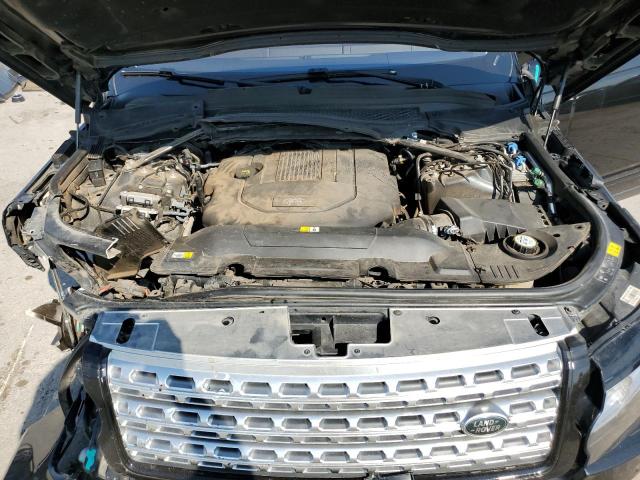 2017 LAND ROVER RANGE ROVE - SALGS2FK8HA323305