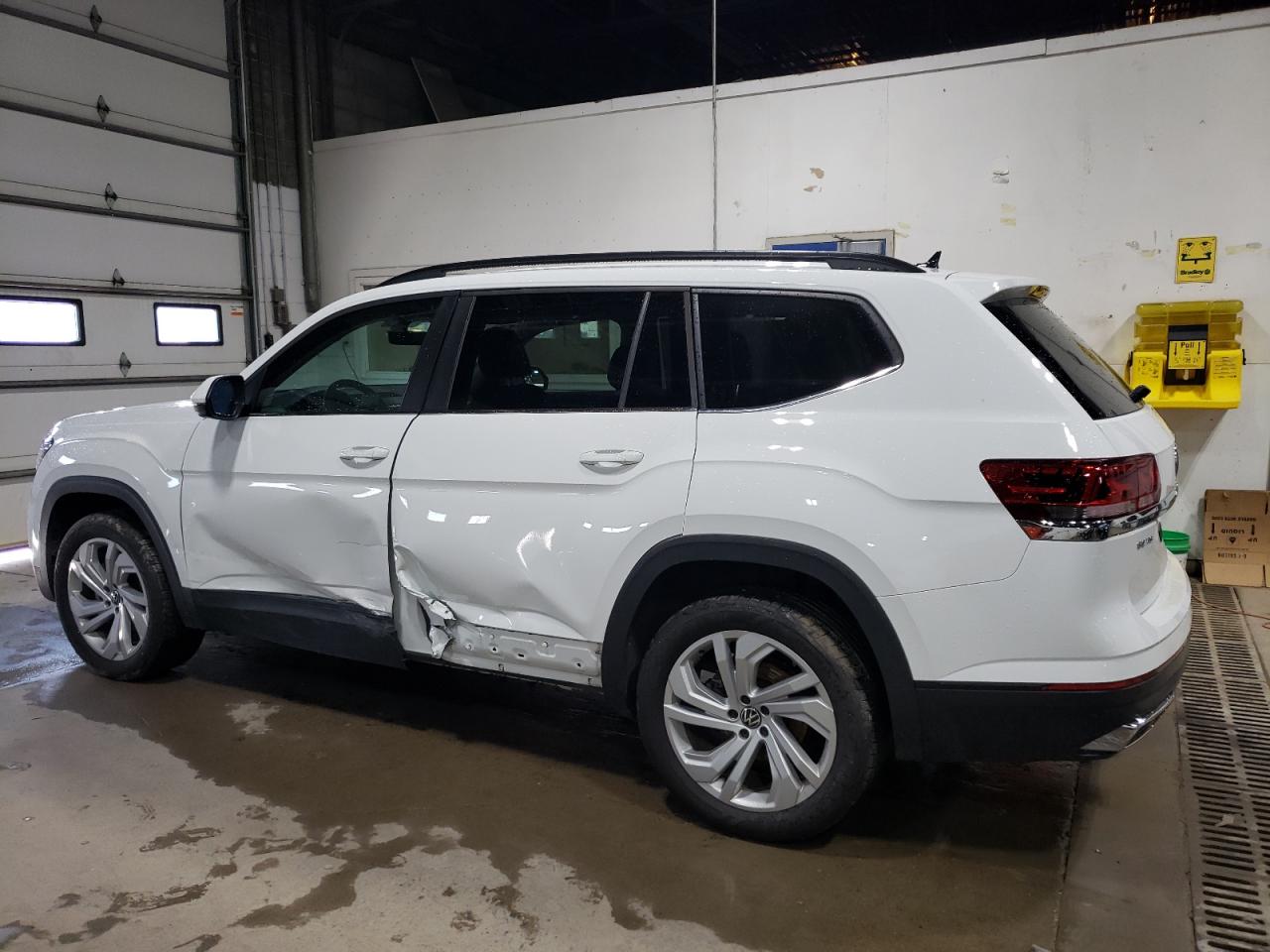 Lot #2928606765 2023 VOLKSWAGEN ATLAS SE