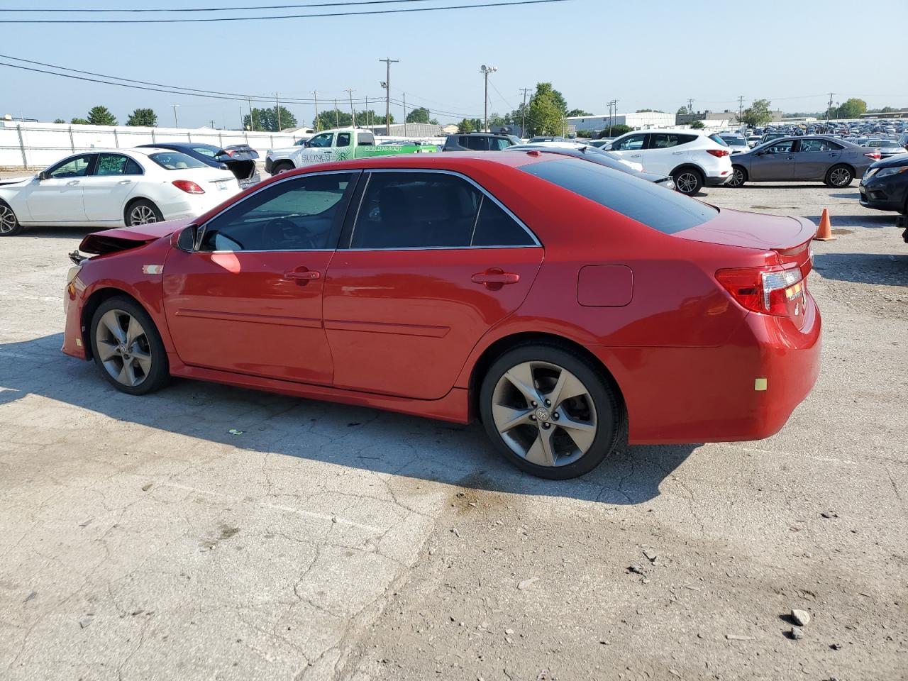 Lot #2828633155 2012 TOYOTA CAMRY BASE