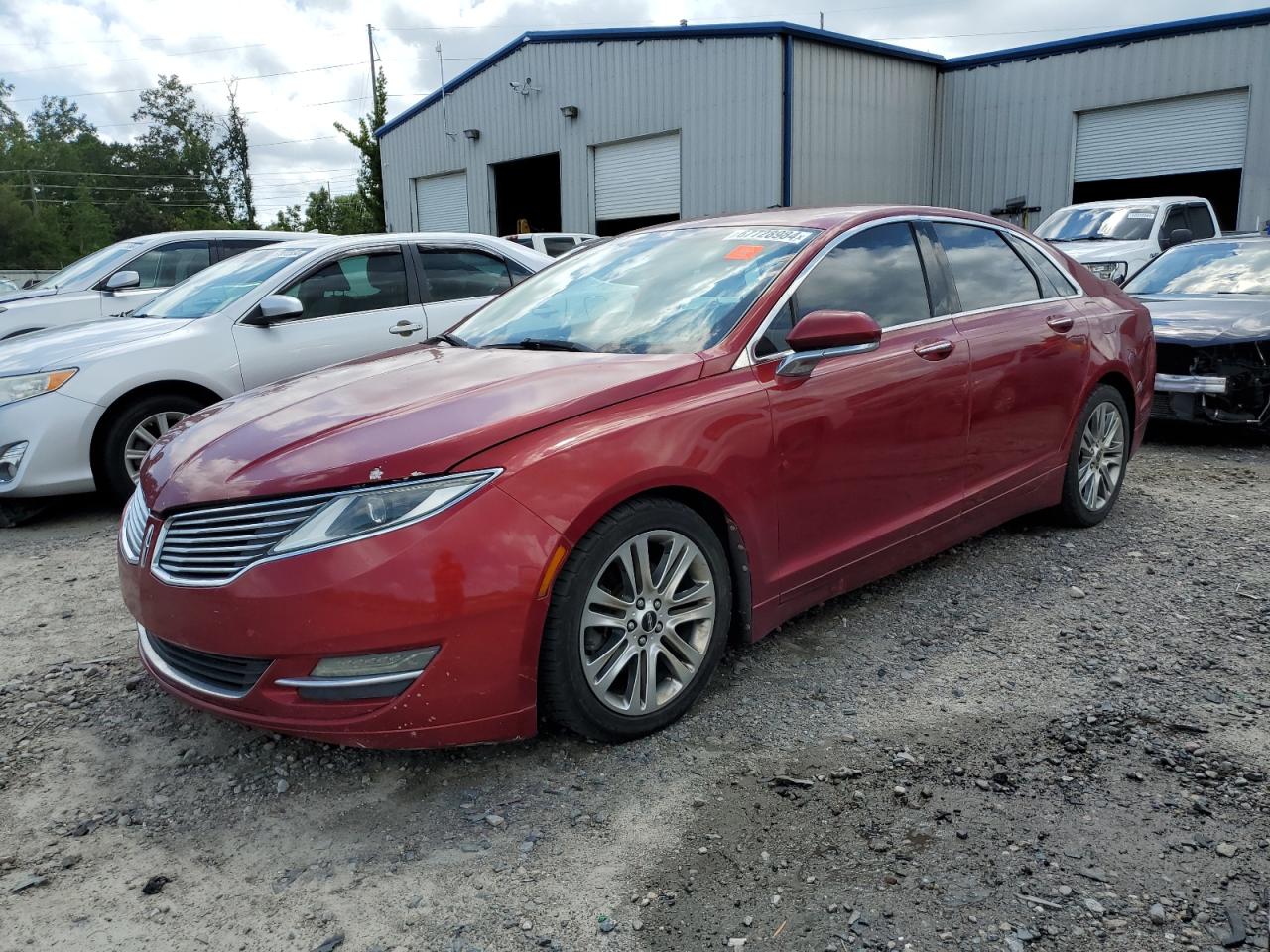 Lincoln MKZ 2013 AWD