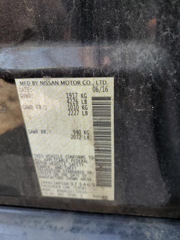 2016 NISSAN ALTIMA 2.5 - 1N4AL3AP5GN373465