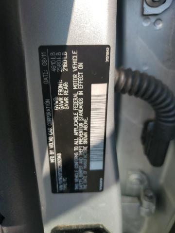 2012 VOLVO S60 T5 - YV1622FS9C2092348
