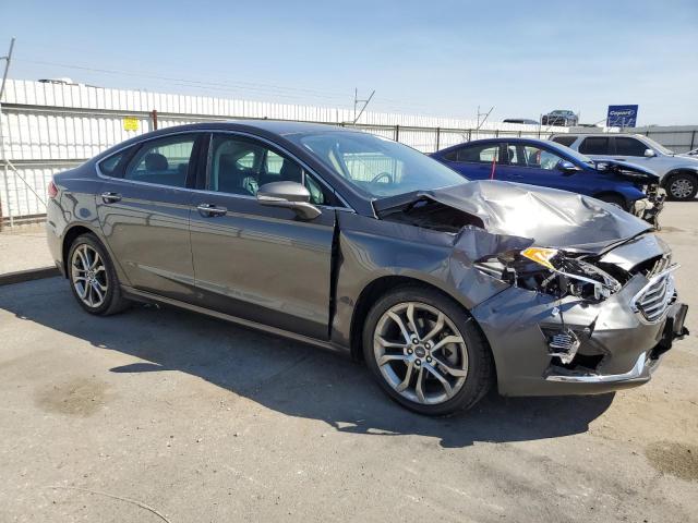 VIN 3FA6P0CD3KR253990 2019 Ford Fusion, Sel no.4