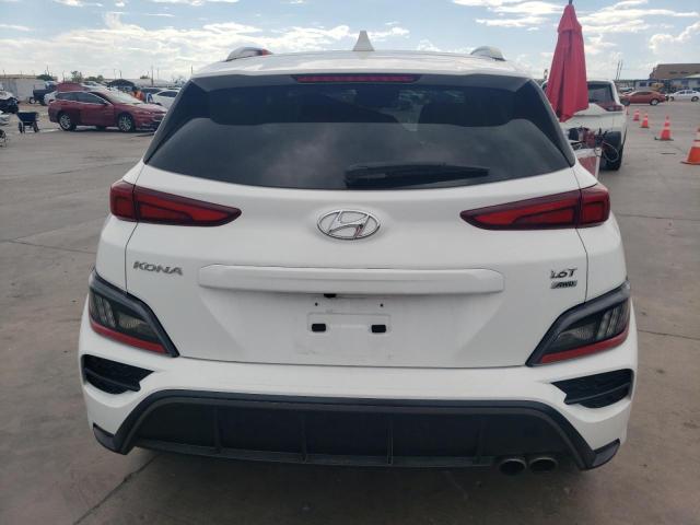 VIN KM8K3CA35NU809323 2022 Hyundai Kona, N Line no.6