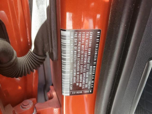 2016 VOLKSWAGEN BEETLE SE 3VWJ17AT2GM632246