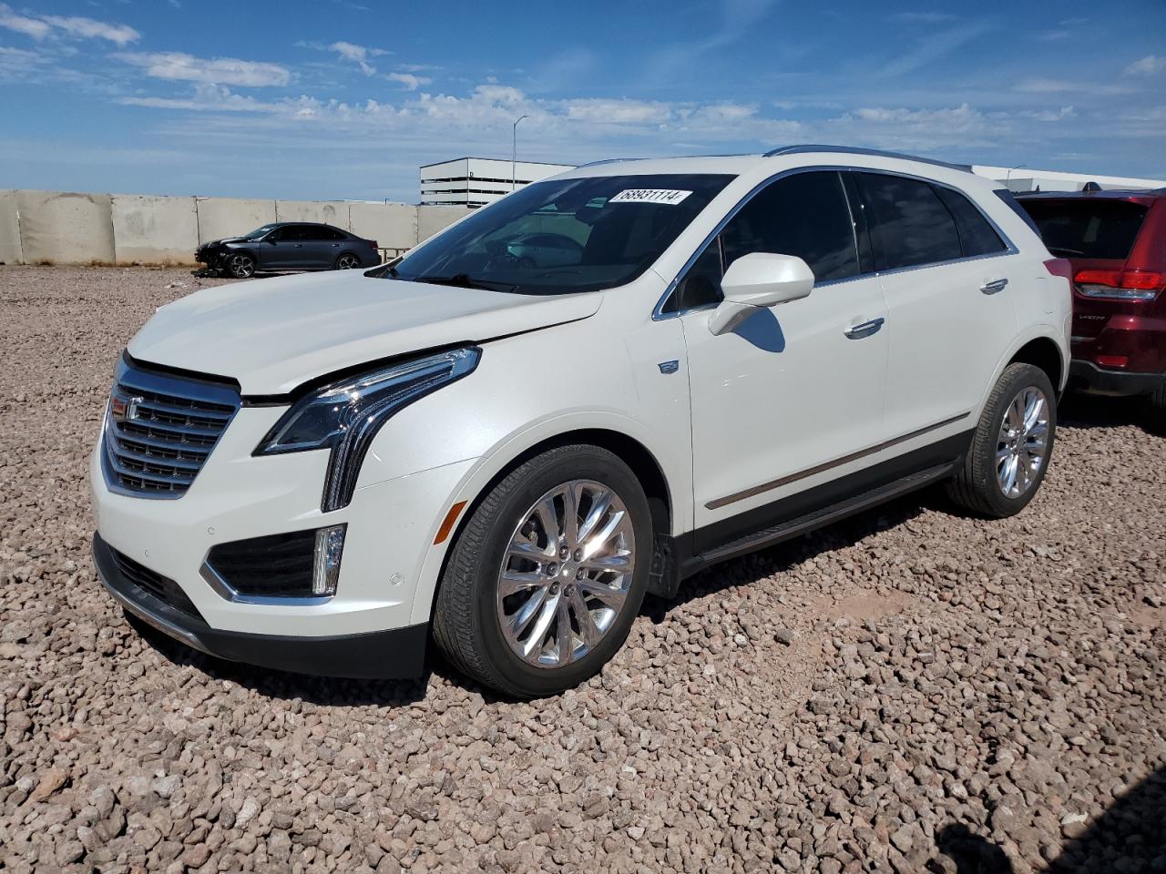 1GYKNGRS2JZ223350 CADILLAC XT5 PLATIN 2018