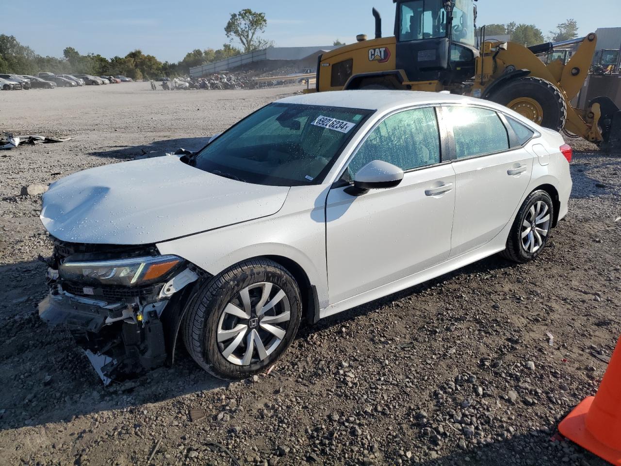 Lot #2792203784 2022 HONDA CIVIC LX