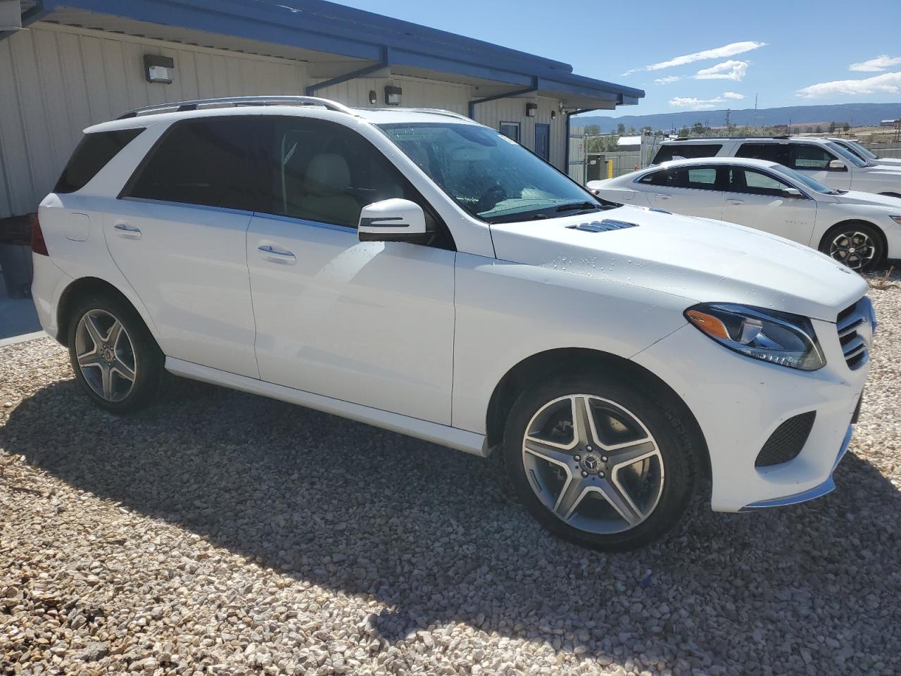 Lot #2781372497 2018 MERCEDES-BENZ GLE 350 4M