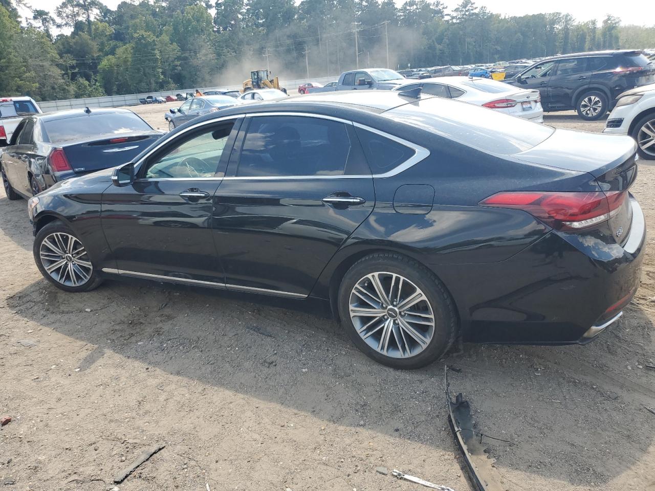 Lot #2986727252 2018 GENESIS G80 BASE