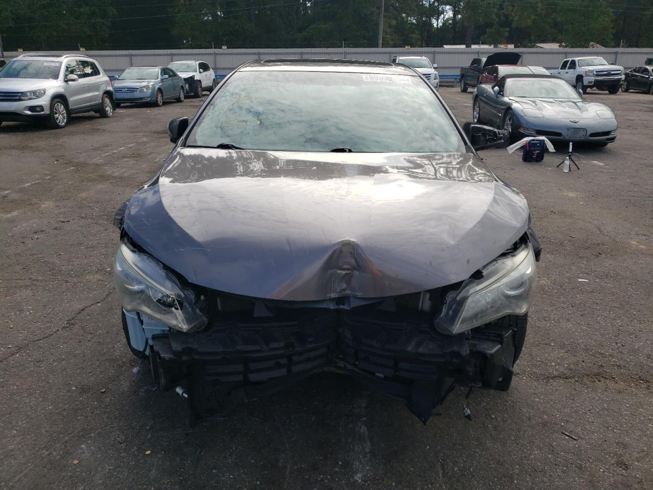 Lot #2860414965 2015 TOYOTA CAMRY LE