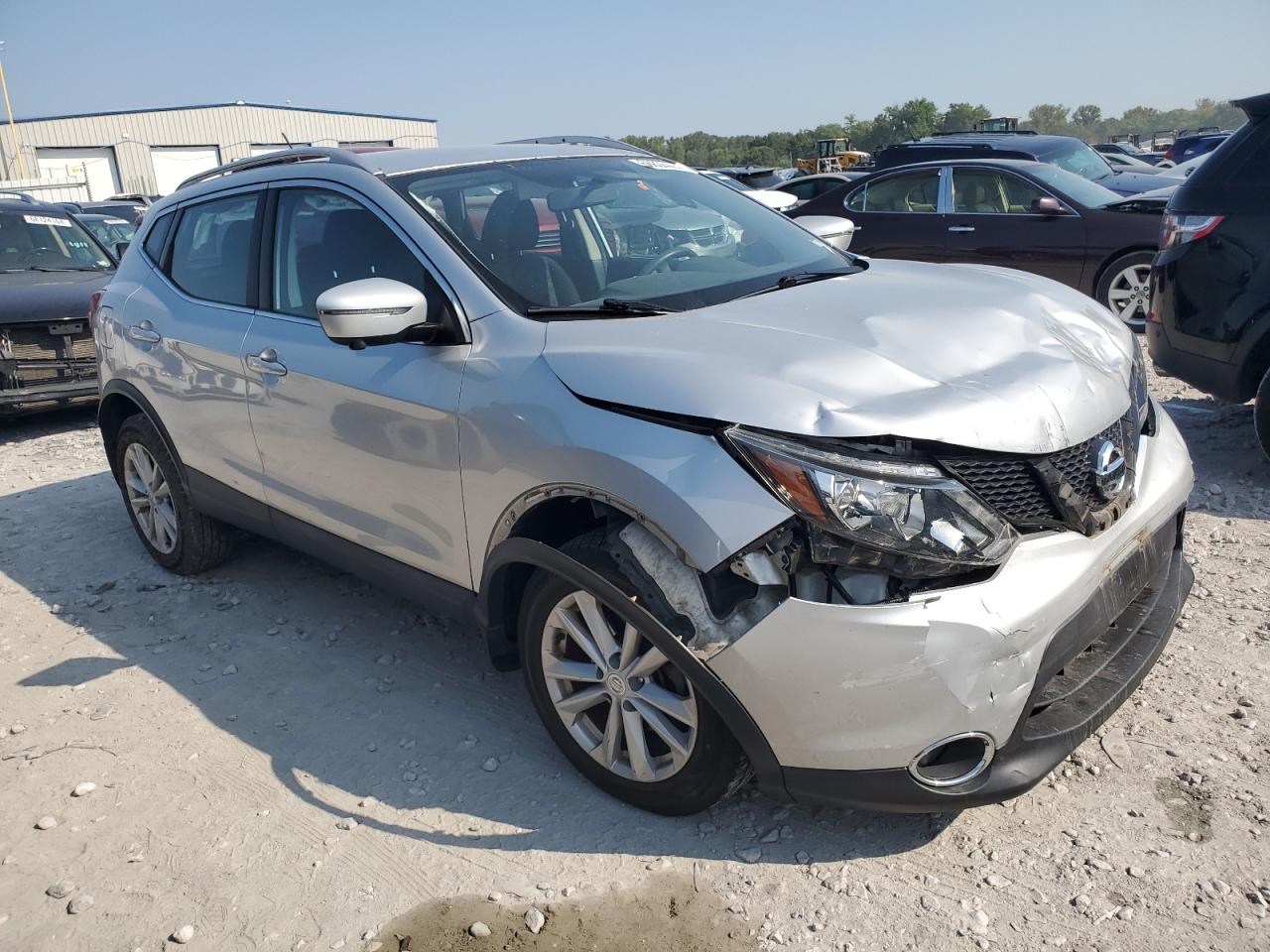 Lot #2789469536 2017 NISSAN ROGUE SPOR