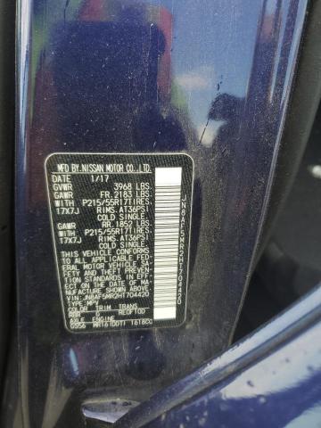 2017 NISSAN JUKE S - JN8AF5MR2HT704420
