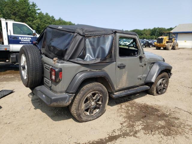 2020 JEEP WRANGLER S - 1C4GJXAN6LW110759