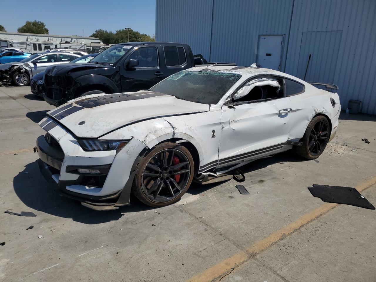 Ford Mustang 2020 Shelby GT500 Coupe