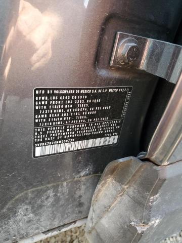 2022 VOLKSWAGEN TAOS SE - 3VVRX7B24NM030733