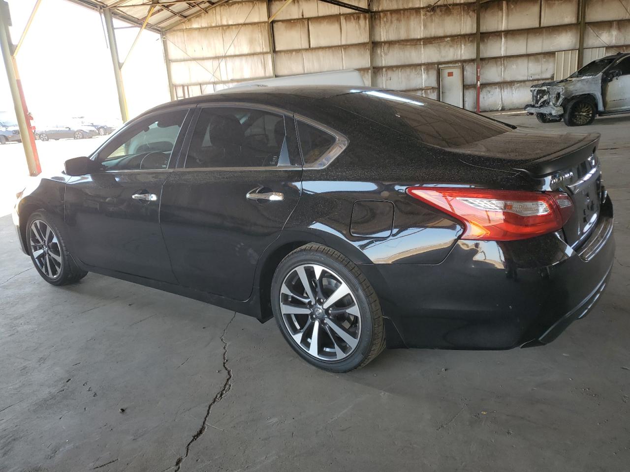 NISSAN ALTIMA 2.5 2017 black  gas 1N4AL3AP0HN317743 photo #3