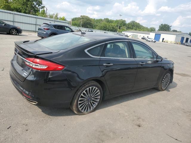 VIN 3FA6P0D98JR233940 2018 Ford Fusion, Titanium/Pl... no.3