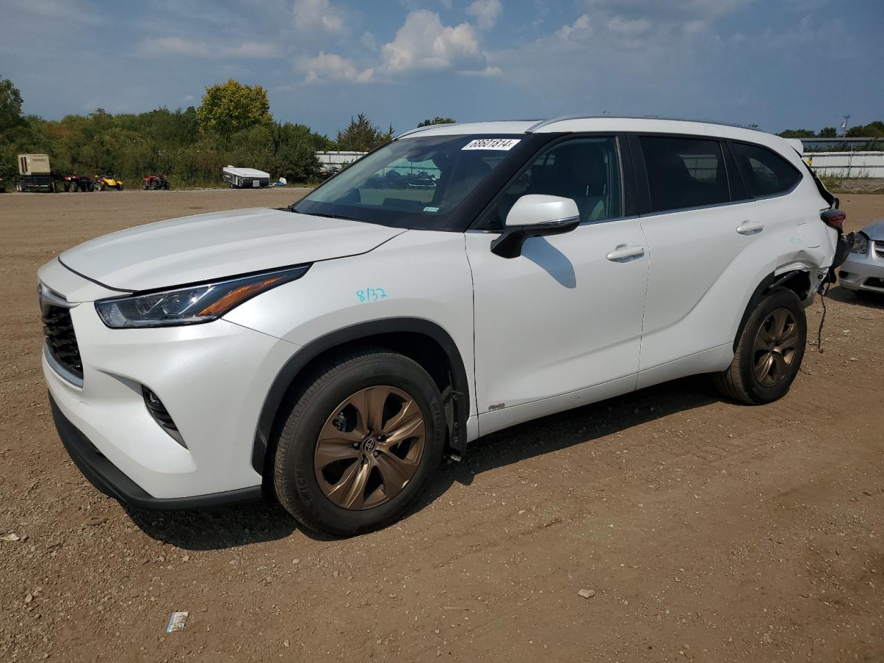 Lot #2938139914 2023 TOYOTA HIGHLANDER