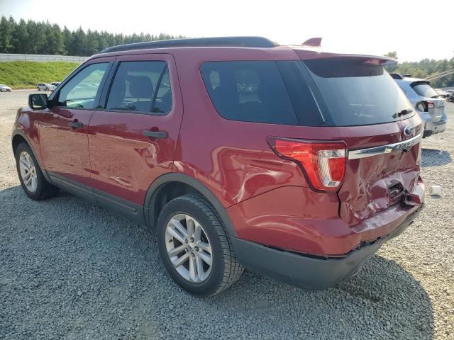 2017 FORD EXPLORER - 1FM5K8B82HGB56122