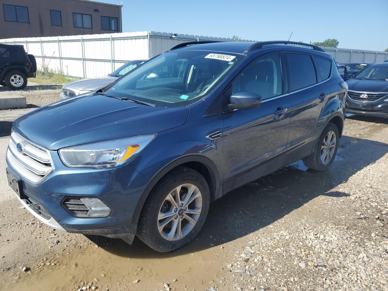 Lot #2774329172 2018 FORD ESCAPE SE