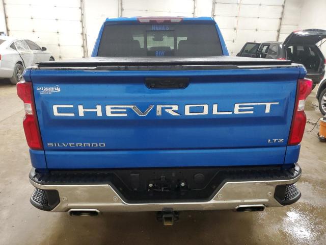 2022 CHEVROLET 1500 SILVE - 1GCUDGED2NZ617154