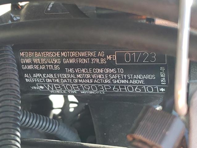 2023 BMW F 850 GS - WB10B1903P6H06101