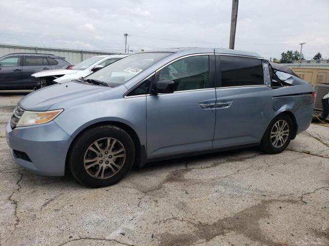 VIN 5FNRL5H65DB076910 2013 Honda Odyssey, Exl no.1