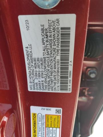 2024 HONDA ACCORD HYB - 1HGCY2F58RA016363