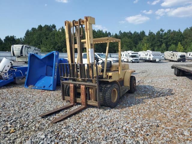 HYST FORKLIFT 1980 yellow  propane F006A02828K photo #3