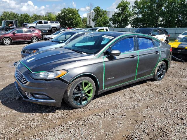 VIN 3FA6P0LU3JR206229 2018 Ford Fusion, Se Hybrid no.1