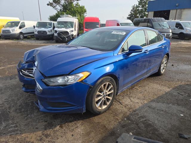 VIN 3FA6P0H73HR389399 2017 Ford Fusion, SE no.1